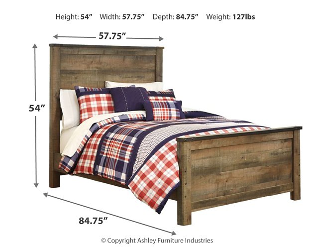 Trinell Youth Bed - LasVegasFurnitureOnline.com