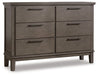 Hallanden Dresser and Mirror - LasVegasFurnitureOnline.com