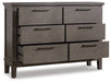 Hallanden Dresser and Mirror - LasVegasFurnitureOnline.com