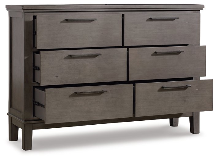 Hallanden Dresser and Mirror - LasVegasFurnitureOnline.com