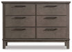 Hallanden Dresser and Mirror - LasVegasFurnitureOnline.com