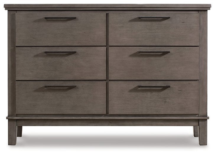 Hallanden Dresser and Mirror - LasVegasFurnitureOnline.com