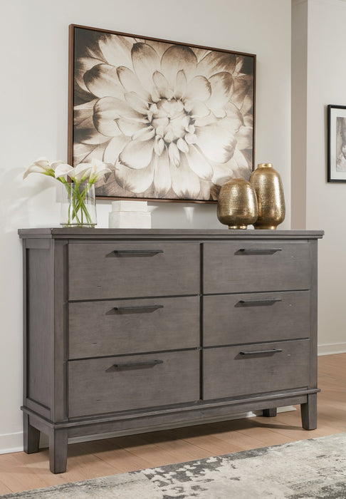 Hallanden Dresser and Mirror - LasVegasFurnitureOnline.com