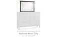 Hallanden Dresser and Mirror - LasVegasFurnitureOnline.com