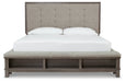 Hallanden Bed with Storage - LasVegasFurnitureOnline.com