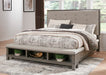 Hallanden Bed with Storage - LasVegasFurnitureOnline.com