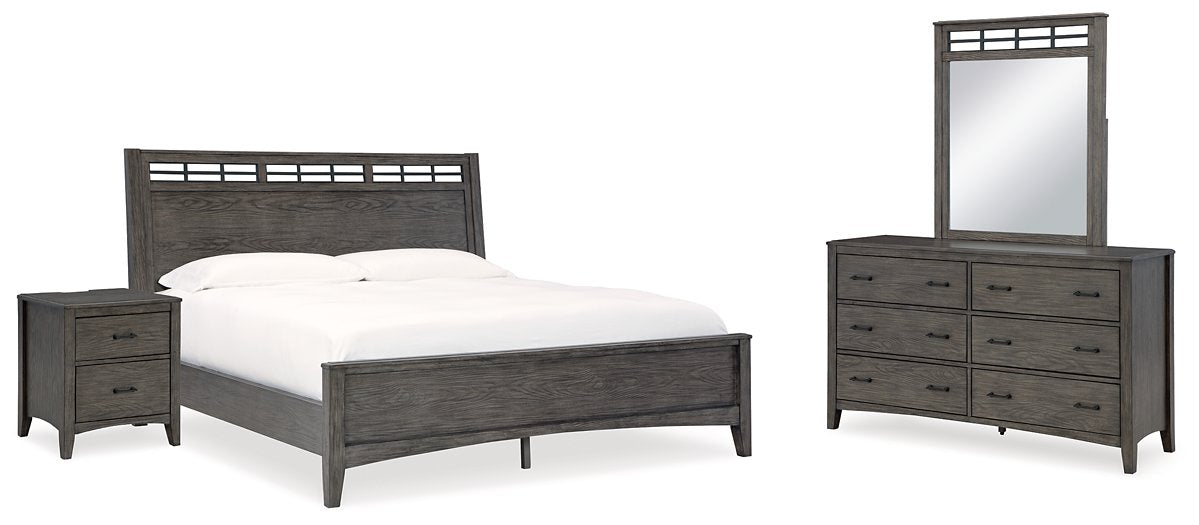 Montillan Bedroom Set - LasVegasFurnitureOnline.com