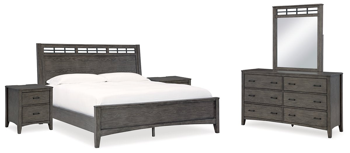 Montillan Bedroom Set - LasVegasFurnitureOnline.com