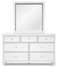 Fortman Dresser and Mirror - LasVegasFurnitureOnline.com