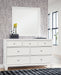 Fortman Dresser and Mirror - LasVegasFurnitureOnline.com