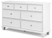 Fortman Dresser and Mirror - LasVegasFurnitureOnline.com