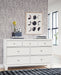 Fortman Dresser and Mirror - LasVegasFurnitureOnline.com