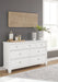 Fortman Dresser and Mirror - LasVegasFurnitureOnline.com