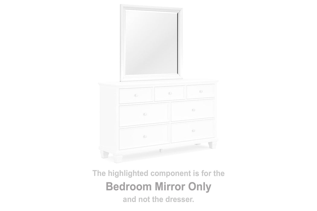 Fortman Dresser and Mirror - LasVegasFurnitureOnline.com