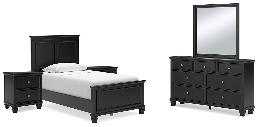 Lanolee Bedroom Set - LasVegasFurnitureOnline.com