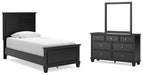 Lanolee Bedroom Set - LasVegasFurnitureOnline.com