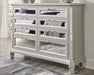 Lindenfield Dresser and Mirror - LasVegasFurnitureOnline.com