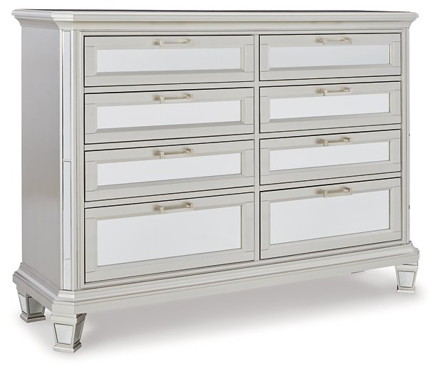 Lindenfield Dresser and Mirror - LasVegasFurnitureOnline.com