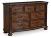 Lavinton Dresser and Mirror - LasVegasFurnitureOnline.com