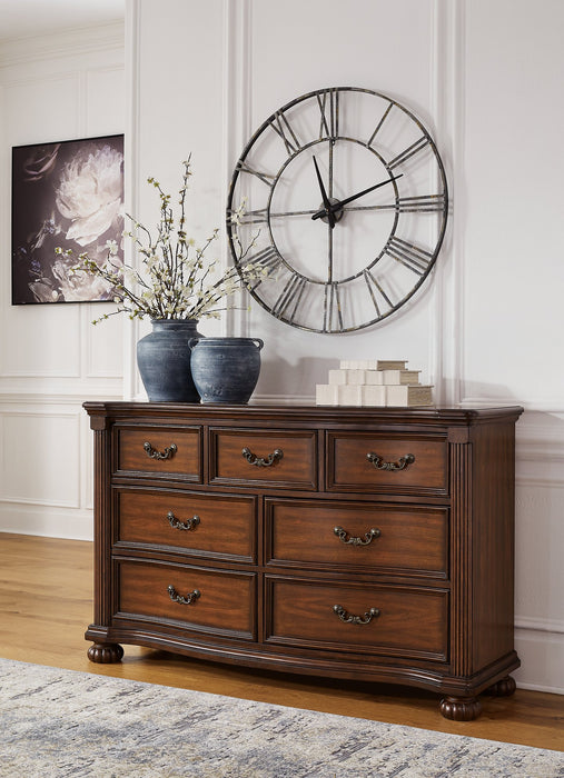 Lavinton Dresser and Mirror - LasVegasFurnitureOnline.com