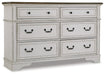 Brollyn Dresser and Mirror - LasVegasFurnitureOnline.com