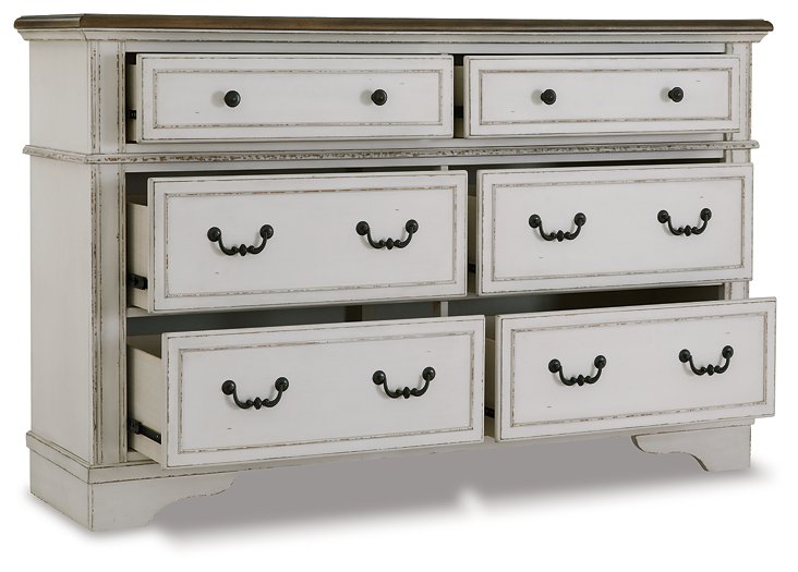 Brollyn Dresser and Mirror - LasVegasFurnitureOnline.com