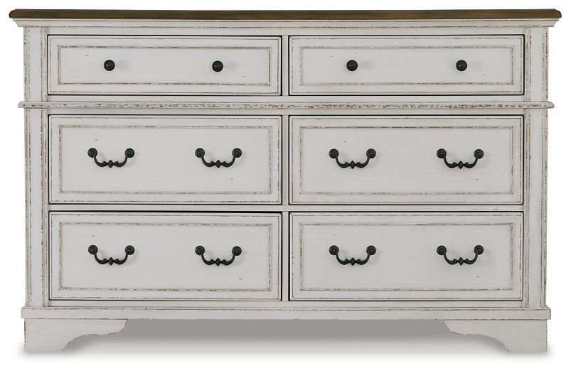 Brollyn Dresser and Mirror - LasVegasFurnitureOnline.com