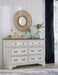 Brollyn Dresser and Mirror - LasVegasFurnitureOnline.com