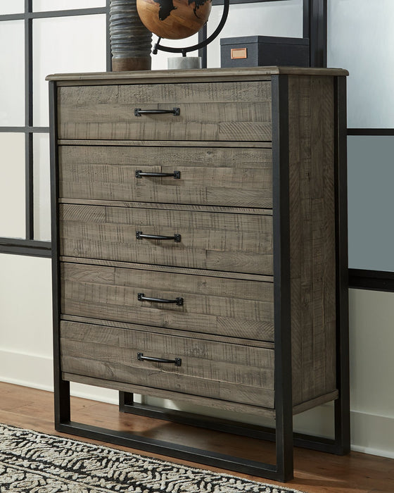 Brennagan Chest of Drawers - LasVegasFurnitureOnline.com