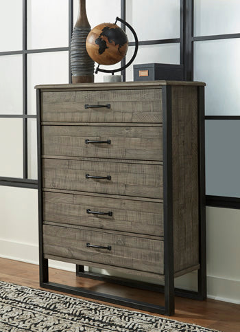 Brennagan Chest of Drawers - LasVegasFurnitureOnline.com