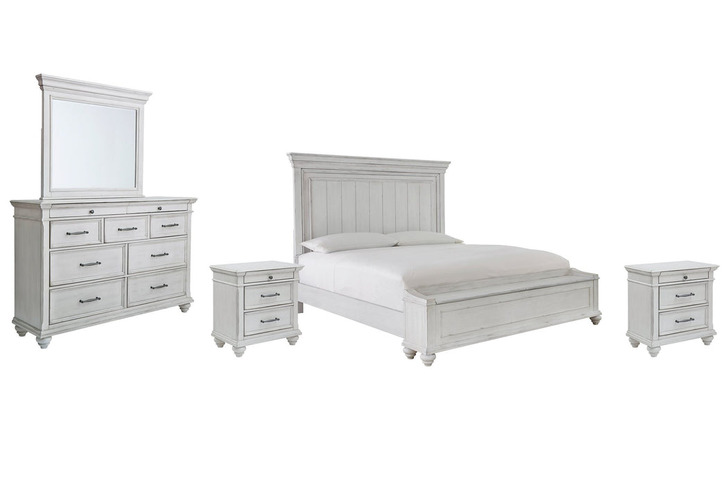 Kanwyn Bedroom Set - LasVegasFurnitureOnline.com