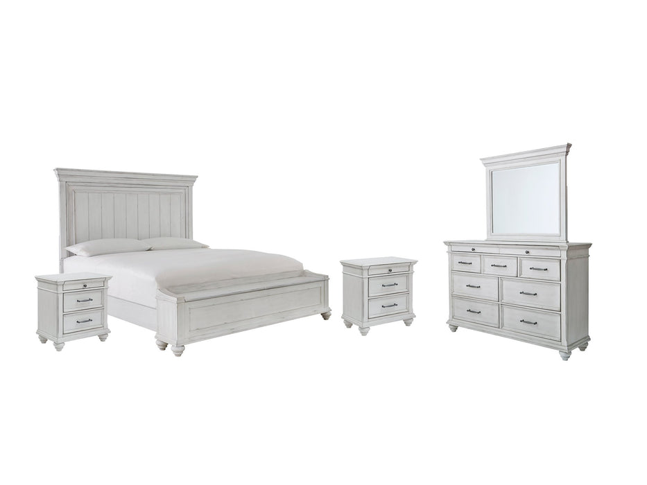 Kanwyn Bedroom Set - LasVegasFurnitureOnline.com