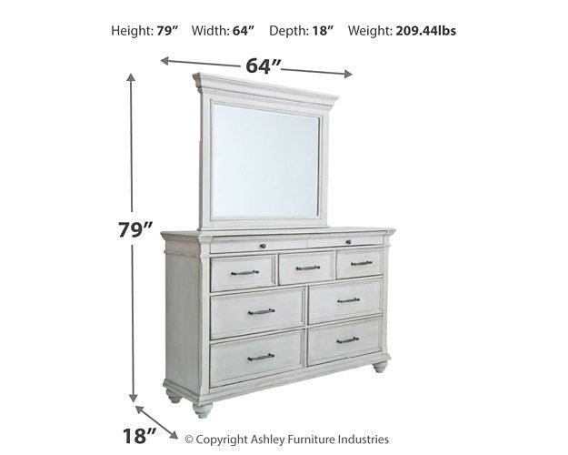 Kanwyn Bedroom Set - LasVegasFurnitureOnline.com