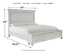 Kanwyn Bed with Storage Bench - LasVegasFurnitureOnline.com