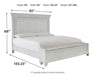 Kanwyn Bed with Storage Bench - LasVegasFurnitureOnline.com