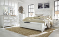 Kanwyn Bed with Storage Bench - LasVegasFurnitureOnline.com