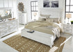 Kanwyn Bed with Storage Bench - LasVegasFurnitureOnline.com