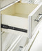 Kanwyn Dresser and Mirror - LasVegasFurnitureOnline.com