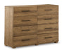 Dakmore Dresser - LasVegasFurnitureOnline.com