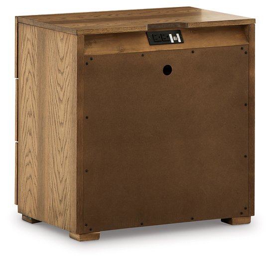 Dakmore Nightstand - LasVegasFurnitureOnline.com