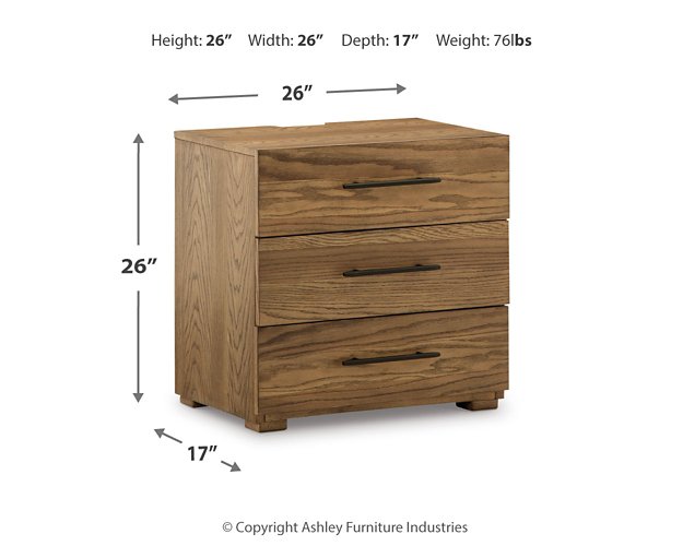 Dakmore Nightstand - LasVegasFurnitureOnline.com