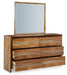 Dressonni Dresser and Mirror - LasVegasFurnitureOnline.com