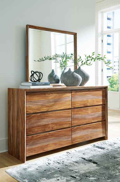 Dressonni Dresser and Mirror - LasVegasFurnitureOnline.com