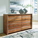 Dressonni Dresser and Mirror - LasVegasFurnitureOnline.com