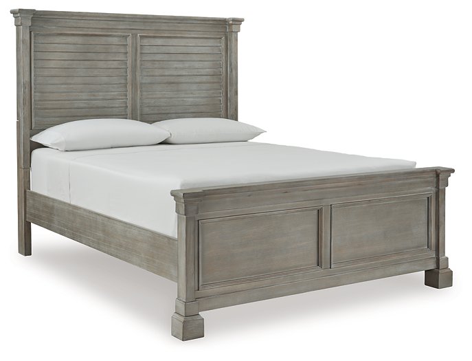 Moreshire Bed - LasVegasFurnitureOnline.com