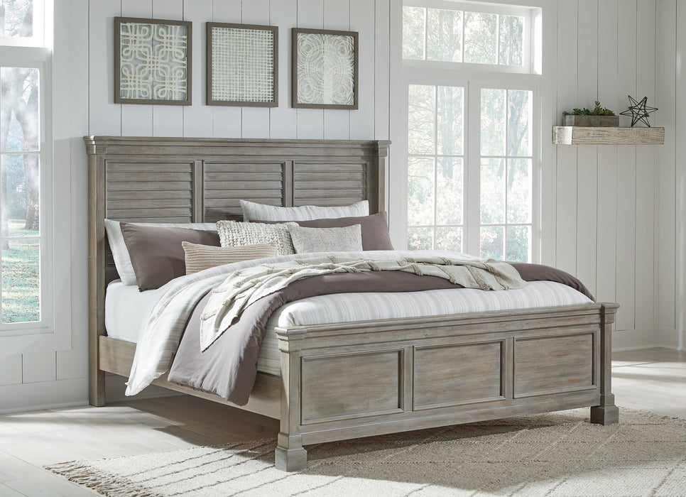 Moreshire Bed - LasVegasFurnitureOnline.com