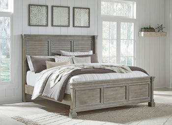 Moreshire Bed - LasVegasFurnitureOnline.com