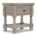 Harrastone Nightstand - LasVegasFurnitureOnline.com