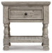 Harrastone Nightstand - LasVegasFurnitureOnline.com