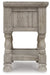 Harrastone Nightstand - LasVegasFurnitureOnline.com